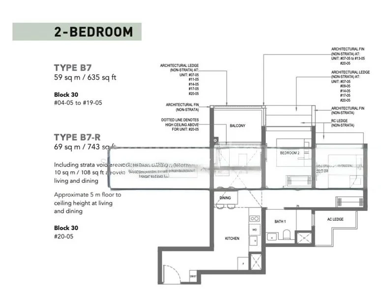 2 Bed Condo for Rent in  The M - Image 13