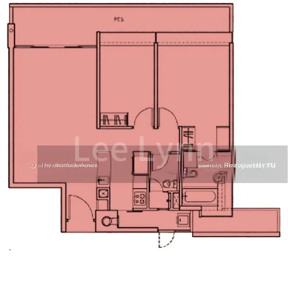 2 Bed Apartment (Condo) for Rent in  The Centris - Image 14