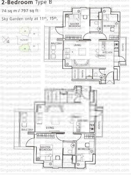 5 Bed Apartment (Condo) for Rent in  Newton Suites - Image 16