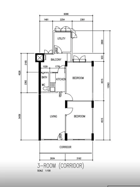 3 Room (3STD) HDB for Rent in  51 Lorong 6 Toa Payoh - Image 6