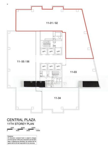Office for Rent: Central Plaza - Image 11