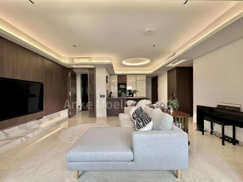 4 Bed Condo for Rent in Kopar At Newton - Image 4