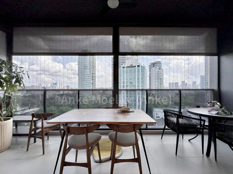 4 Bed Condo for Rent in Kopar At Newton - Image 1