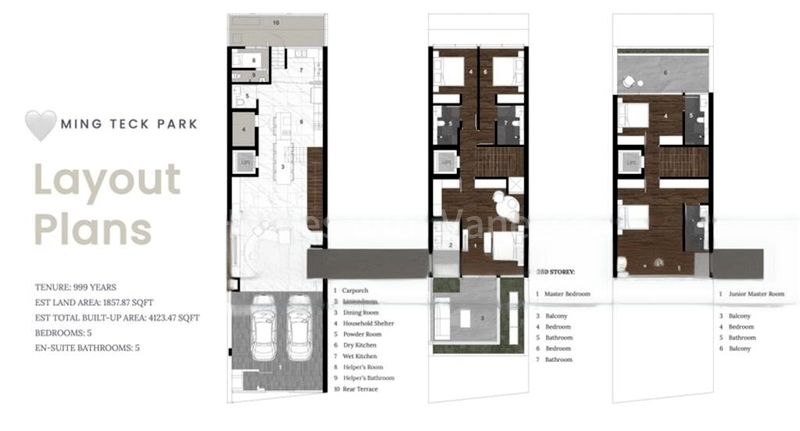 5 Bed Terraced House (Landed) for Sale in  Regent Villas - Image 20