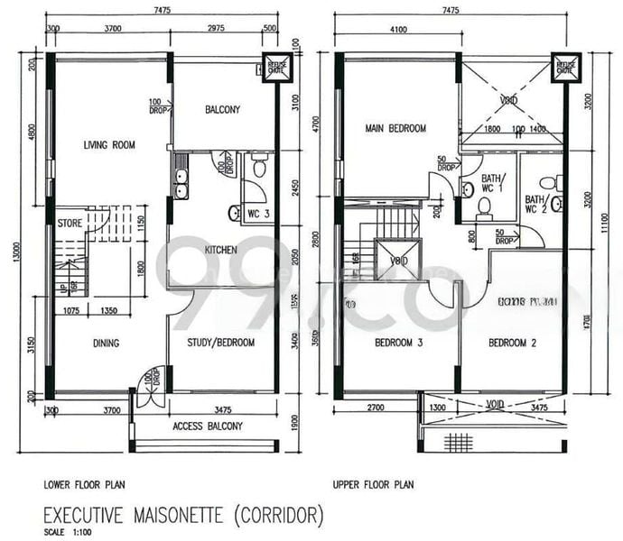 Maisonette HDB for Rent in  858 Tampines Avenue 5 - Image 15
