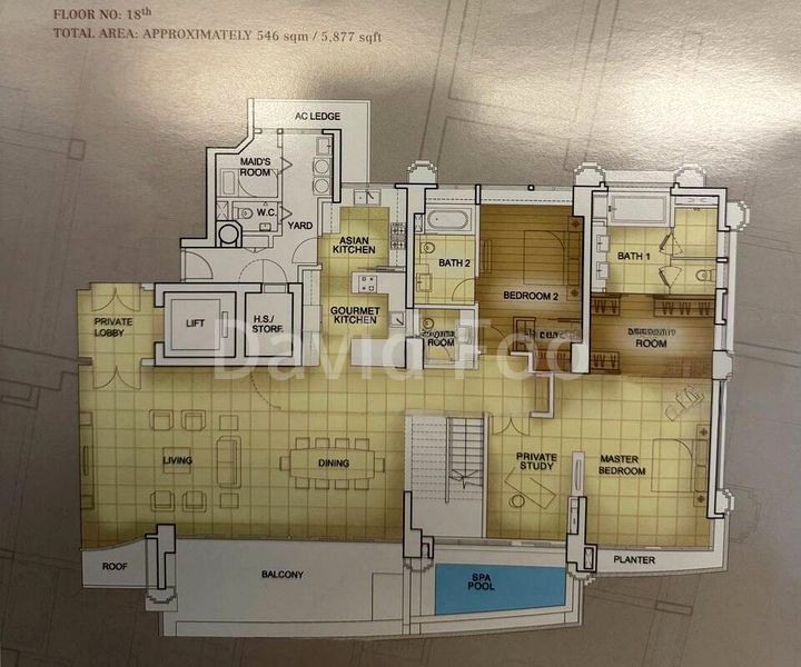 5 Bed Condo for Sale in  Parkview Eclat - Image 10