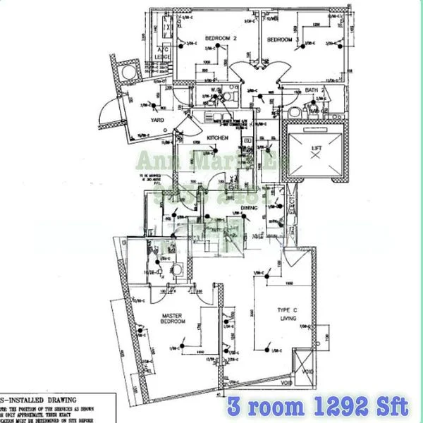 3 Bed Condo for Rent in  Boonview - Image 20