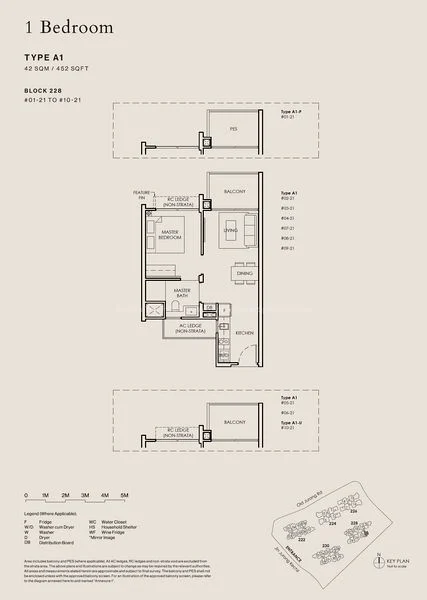 1 Bed Condo for Sale in  The SEN - Image 6