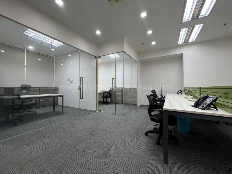 Light Industrial (B1) for Rent: Wcega Tower - Image 1