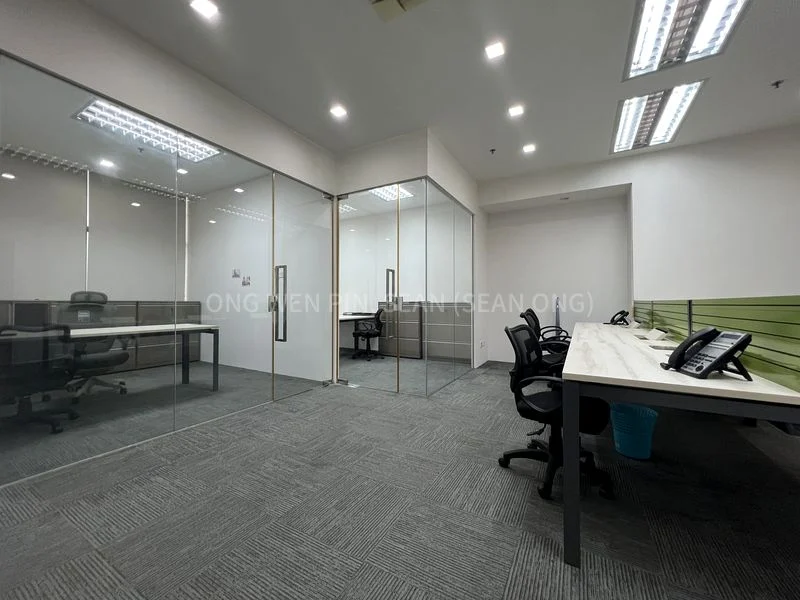 Light Industrial (B1) for Rent: Wcega Tower - Image 1