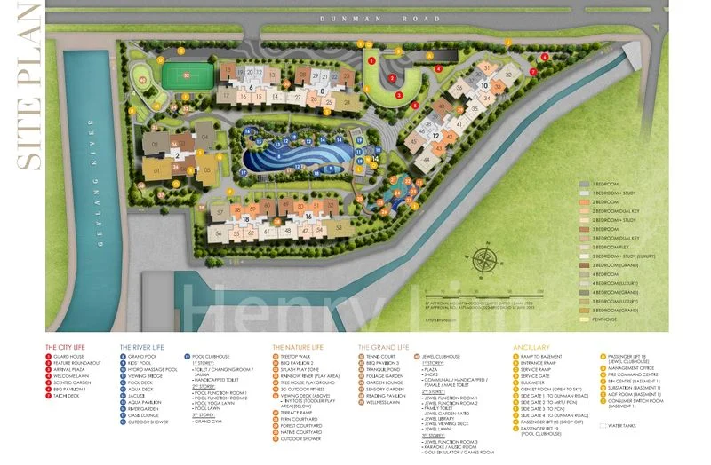 4 Bed Apartment (Condo) for Sale in Grand Dunman - Image 10