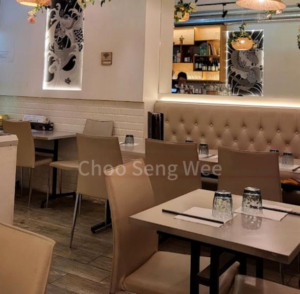 Food & Beverage for Rent: Ground Floor Shophouse in the CBD - Image 1