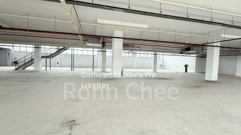 Factory / Workshop (B2) for Rent: High-Spec Space in Tai Seng, Near MRT; 20000sqft, Suits E-Commerce / System Integration - Image 1