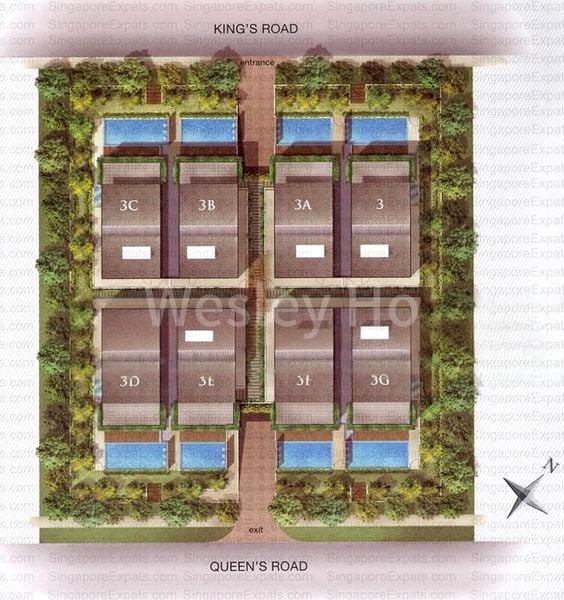 4 Bed Cluster House (Landed) for Rent in  King's 8 - Image 5