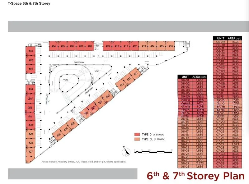 Factory / Workshop (B2) for Sale: T-Space, 1,200 sqm, 1 T-Space Street - Image 5