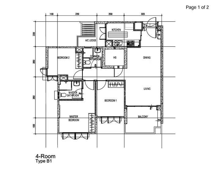 4 Room (4A) HDB for Sale in 348A Yishun Avenue 11 - Image 11