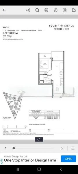 1 Bed Condo for Sale in  Fourth Avenue Residences - Image 6