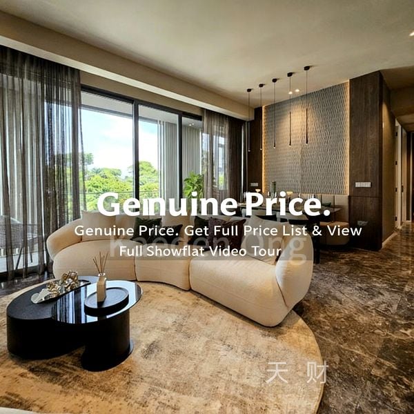 1 Bed Condo for Sale in 19 Nassim - Image 1