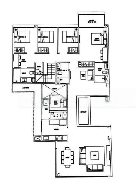 5+1 Bed Executive Condo for Sale in  Citylife @ Tampines - Image 15