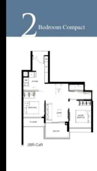 2 Bed Condo for Rent in  Normanton Park - Image 10