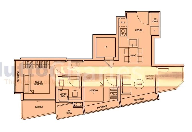 2 Bed Condo for Sale in  Noma - Image 5