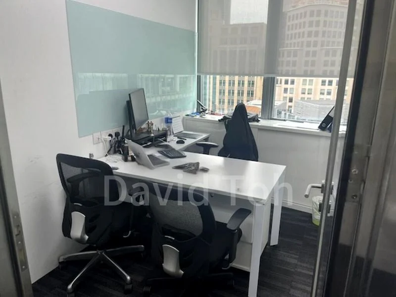 Office for Rent: Lift Lobby Frontage, Raffles Place - Image 5