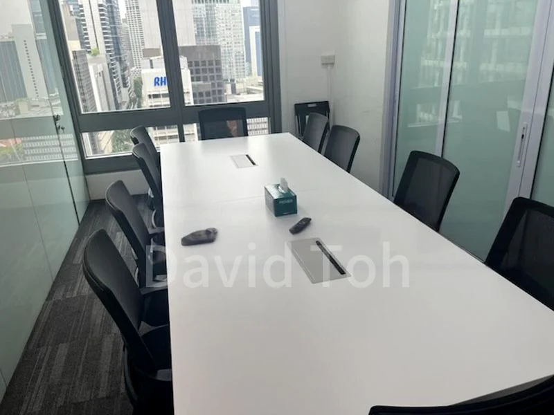 Office for Rent: Lift Lobby Frontage, Raffles Place - Image 8