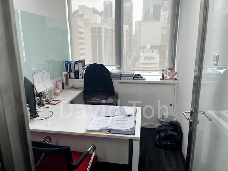 Office for Rent: Lift Lobby Frontage, Raffles Place - Image 6