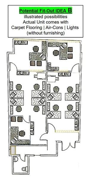 Office for Rent in  Prestige Centre - Image 16