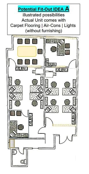 Office for Rent in  Prestige Centre - Image 15