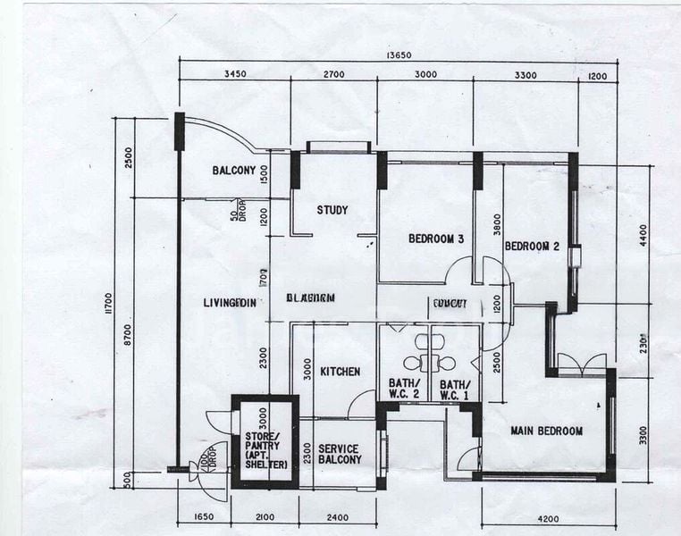 5 Room (5I) HDB for Sale in  373 Hougang Street 31 - Image 7
