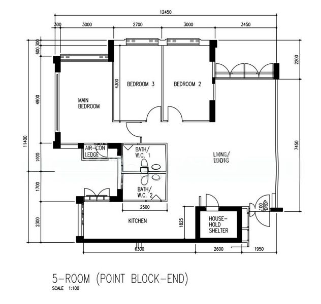 5 Room (5I) HDB for Sale in  980B Buangkok Crescent - Image 15