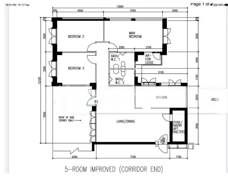 5 Room (5I) HDB for Sale in  672B Klang Lane - Image 7