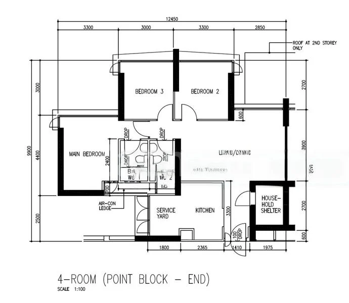4 Room (4A) HDB for Sale in  147 Lorong 2 Toa Payoh - Image 19