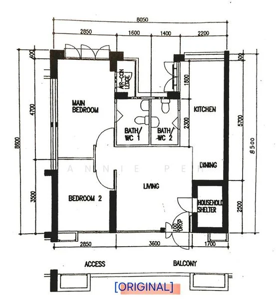 3 Room (3S) HDB for Sale in  18 Cantonment Close - Image 7