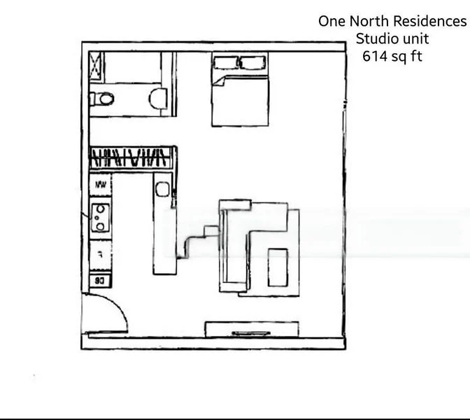 1 Bed Apartment (Condo) for Sale in One-North Residences - Image 8