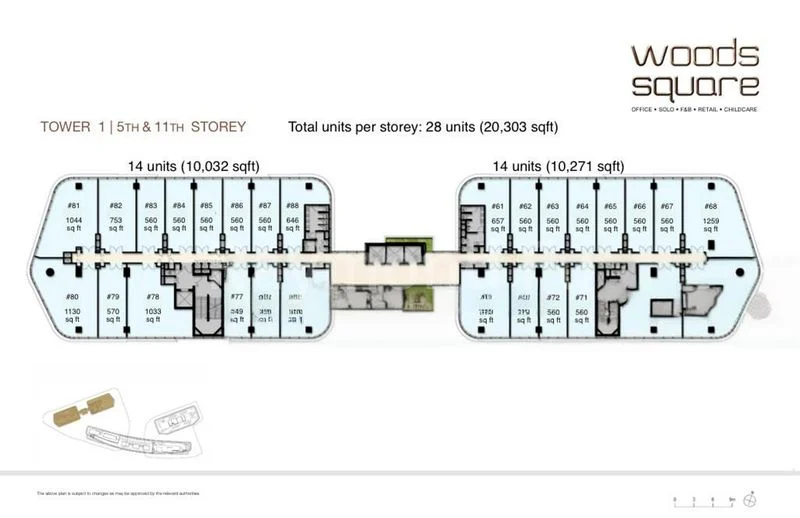 Office for Sale: Woods Square - Image 5