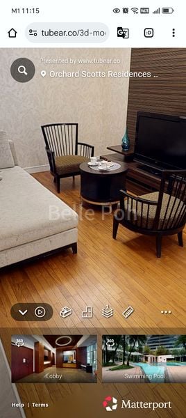 4 Bed Service Apartment (Condo) for Rent in  Orchard Scotts Residences - Image 1