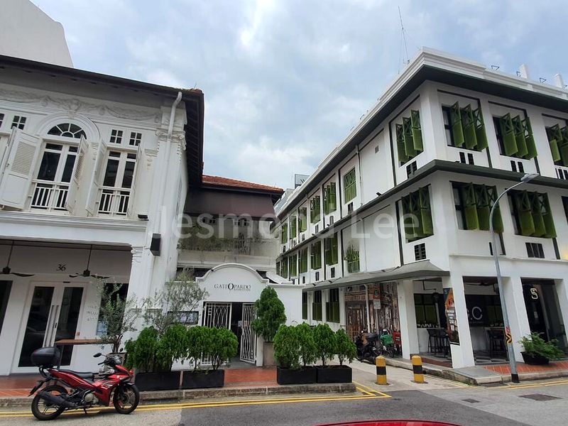 Shop / Shophouse for Sale: Tanjong Pagar Road F&B Shophouse For Sale - Image 2