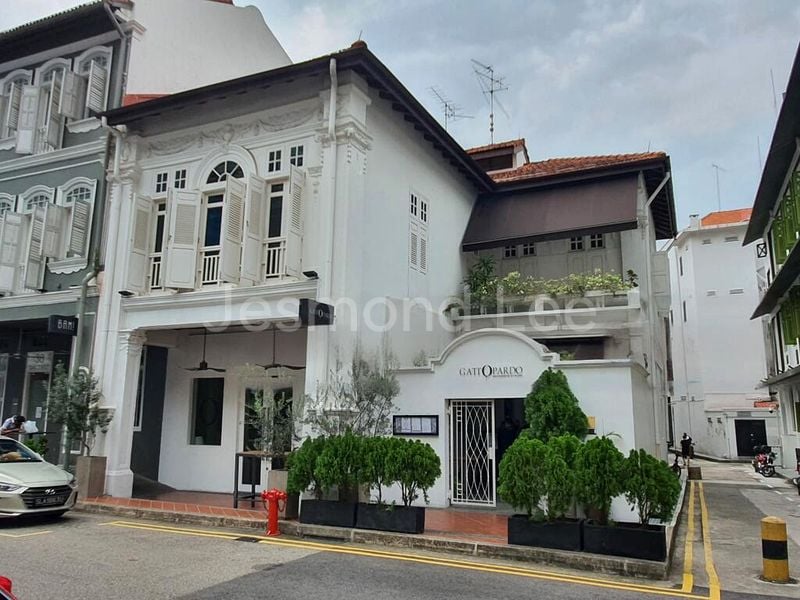 Shop / Shophouse for Sale: Tanjong Pagar Road F&B Shophouse For Sale - Image 1