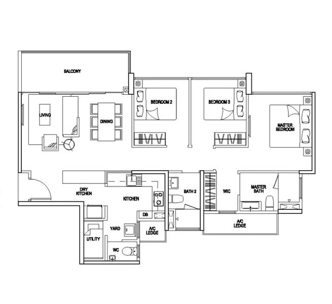 3 Bed Condo for Sale in Waterbay - Image 11