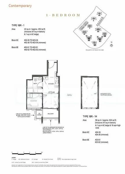 1 Bed Condo for Rent in  Parc Clematis - Image 7