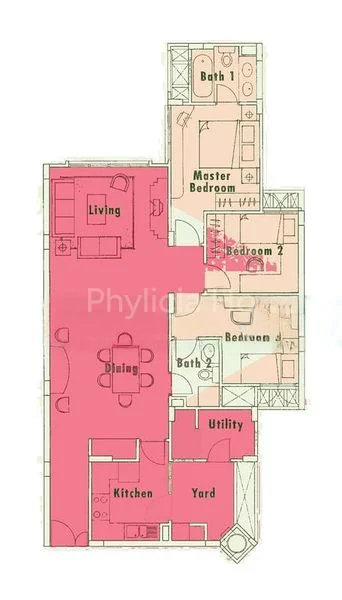 3 Bed Condo for Sale in  Changi Court - Image 9