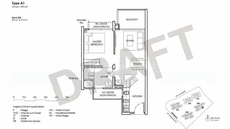 1 Bed Condo for Sale in  Jalan Jurong Kechil - Image 16