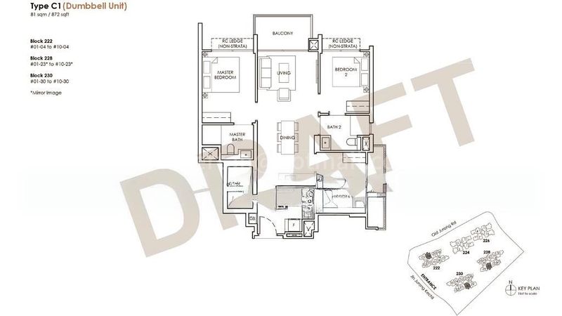 1 Bed Condo for Sale in  Jalan Jurong Kechil - Image 15