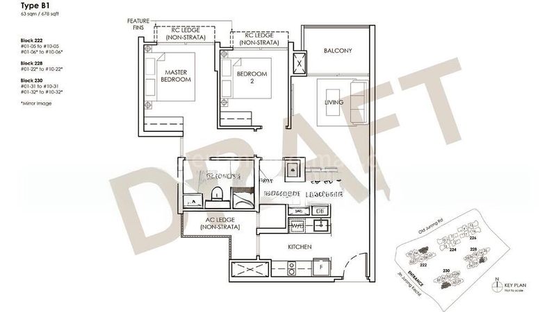 1 Bed Condo for Sale in  Jalan Jurong Kechil - Image 13