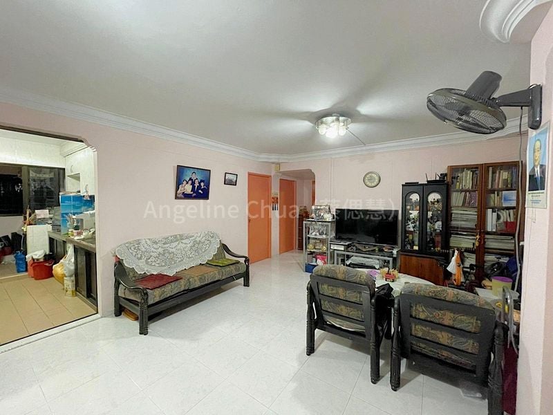 4 Room (4A) HDB for Sale in  167 Hougang Avenue 1 - Image 1