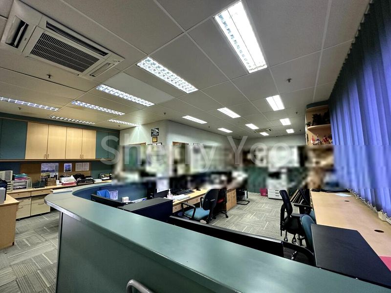 Light Industrial (B1) for Sale: Lip Hing Industrial Building - Image 1