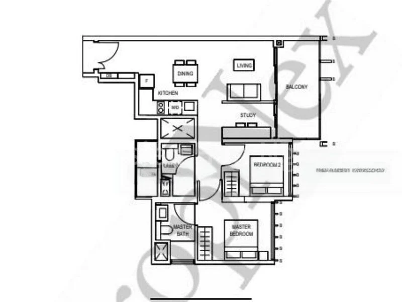 2 Bed Condo for Sale in  Midwood - Image 15