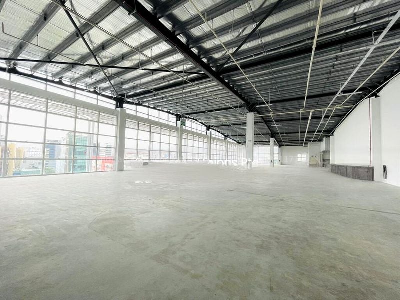 Factory / Workshop (B2) for Rent: TAI SENG Extra High Ceiling Corporate Space, ideal for Creative, Infocomm, Laboratory, or Service center. - Image 5